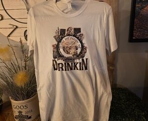 Bella Canvas White Graphic Tee